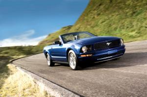 2005 Ford Mustang Convertible